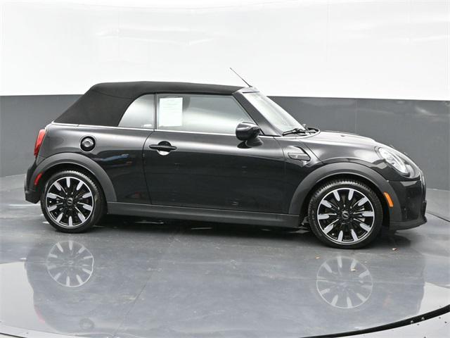 used 2023 MINI Convertible car, priced at $28,814