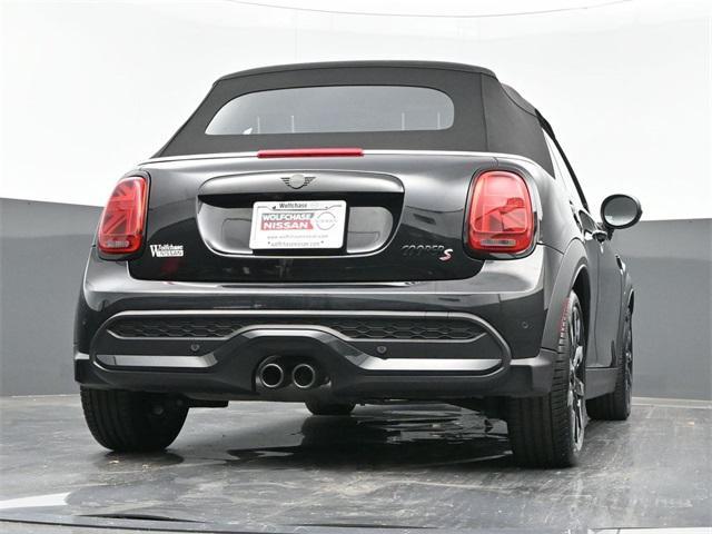 used 2023 MINI Convertible car, priced at $28,884