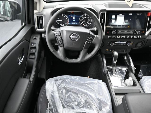 new 2025 Nissan Frontier car, priced at $38,755