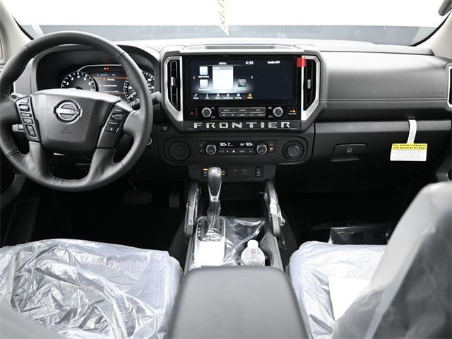 new 2025 Nissan Frontier car, priced at $38,755