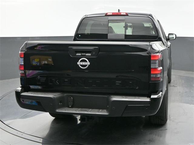 new 2025 Nissan Frontier car, priced at $38,755