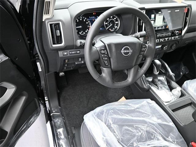 new 2025 Nissan Frontier car, priced at $38,755