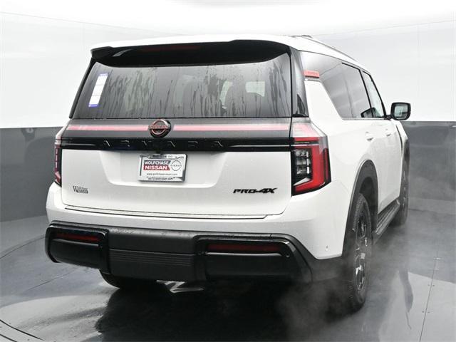 new 2025 Nissan Armada car, priced at $74,651