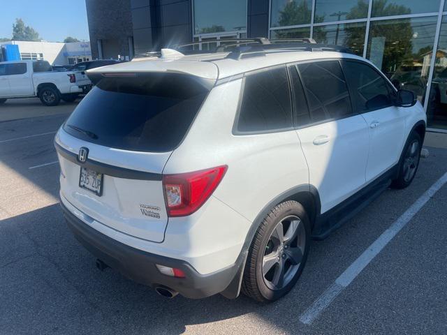 used 2021 Honda Passport car, priced at $25,700