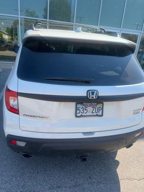 used 2021 Honda Passport car, priced at $25,700