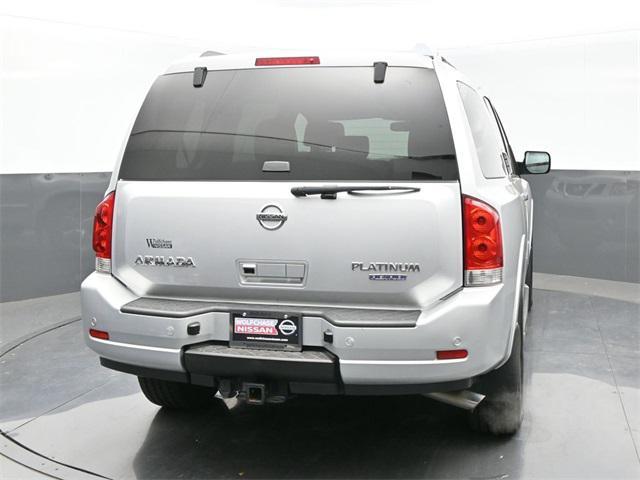 used 2014 Nissan Armada car, priced at $17,780