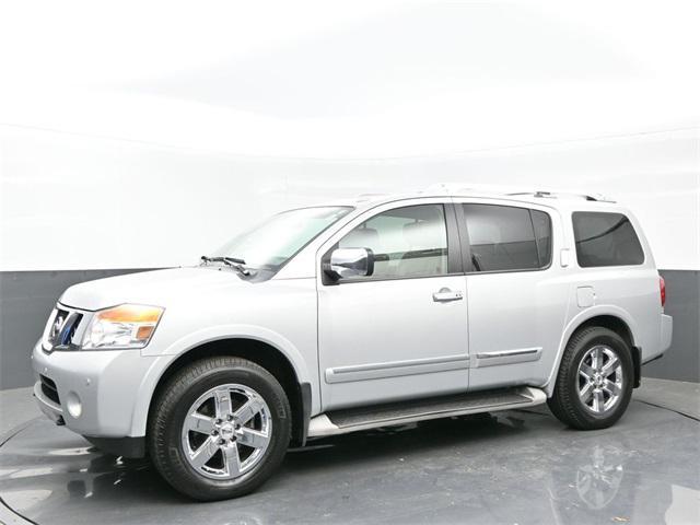 used 2014 Nissan Armada car, priced at $17,780