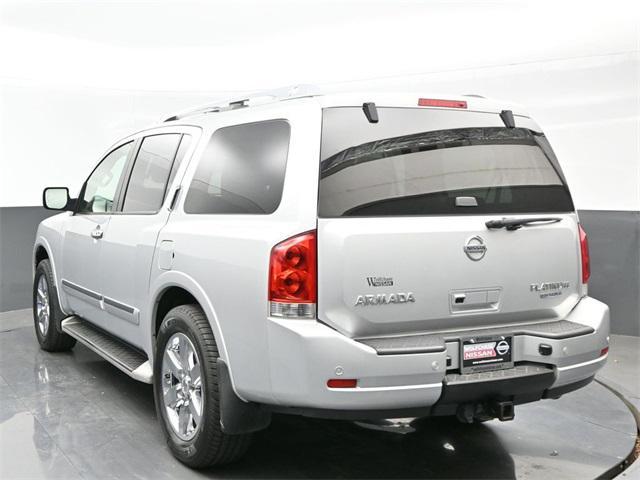 used 2014 Nissan Armada car, priced at $17,780