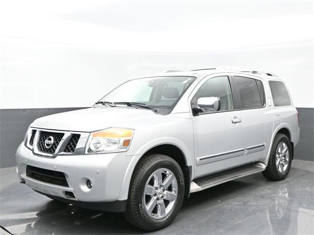 used 2014 Nissan Armada car, priced at $17,780