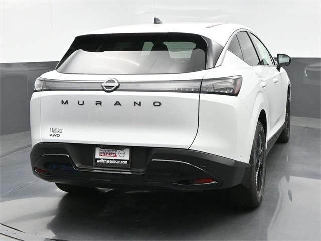 new 2025 Nissan Murano car, priced at $35,821