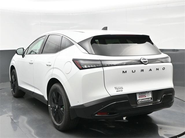 new 2025 Nissan Murano car, priced at $35,821