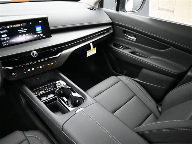 new 2025 Nissan Murano car, priced at $35,821