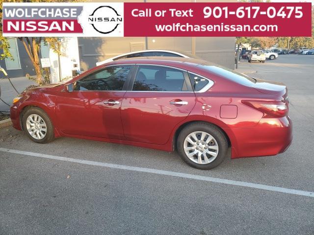 used 2018 Nissan Altima car, priced at $14,990