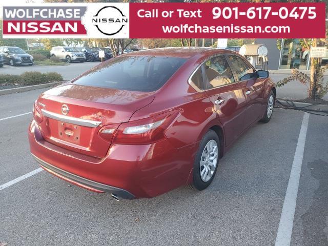 used 2018 Nissan Altima car, priced at $14,990