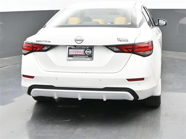 new 2025 Nissan Sentra car, priced at $27,840