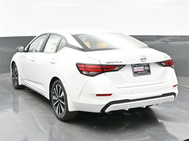 new 2025 Nissan Sentra car, priced at $27,840