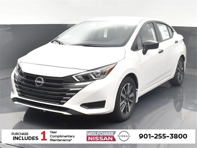 new 2024 Nissan Versa car, priced at $18,616