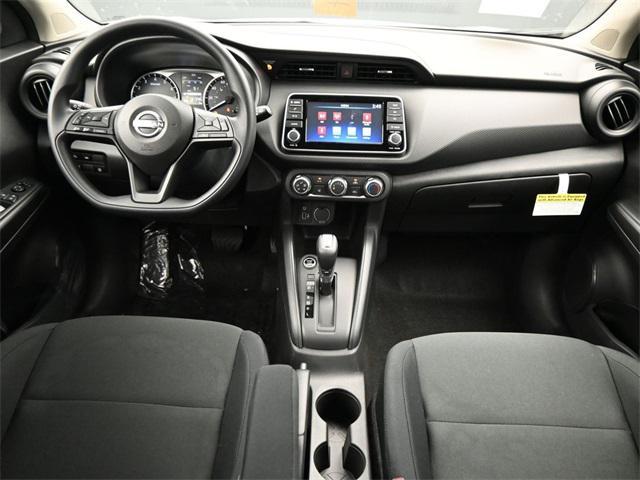 new 2025 Nissan Kicks car, priced at $21,420