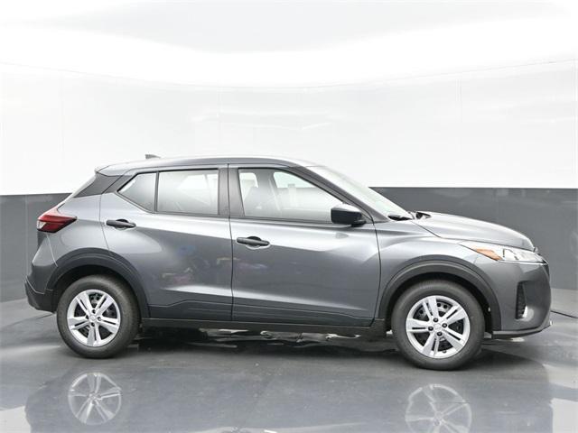 new 2025 Nissan Kicks car, priced at $21,420
