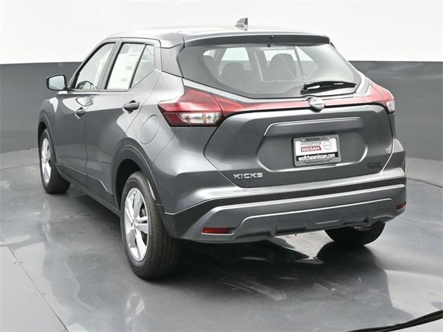 new 2025 Nissan Kicks car, priced at $21,420