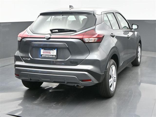 new 2025 Nissan Kicks car, priced at $21,420