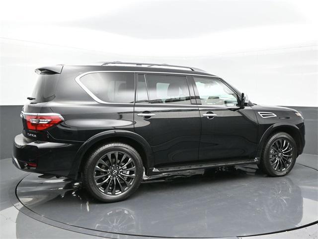 new 2024 Nissan Armada car, priced at $68,659