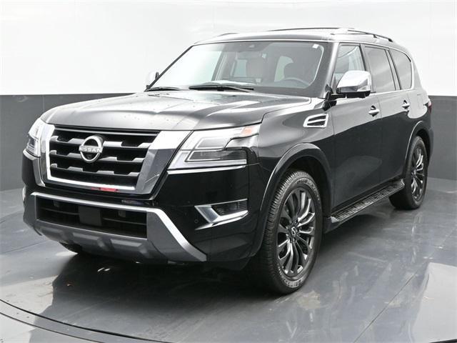 new 2024 Nissan Armada car, priced at $68,659