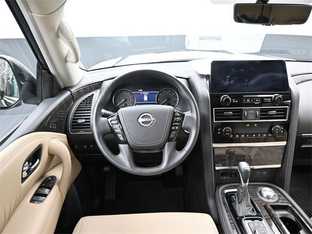 new 2024 Nissan Armada car, priced at $68,659