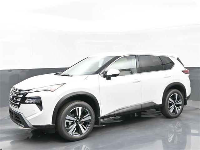 new 2025 Nissan Rogue car, priced at $37,272