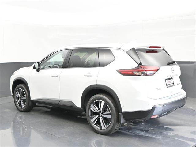 new 2025 Nissan Rogue car, priced at $37,272