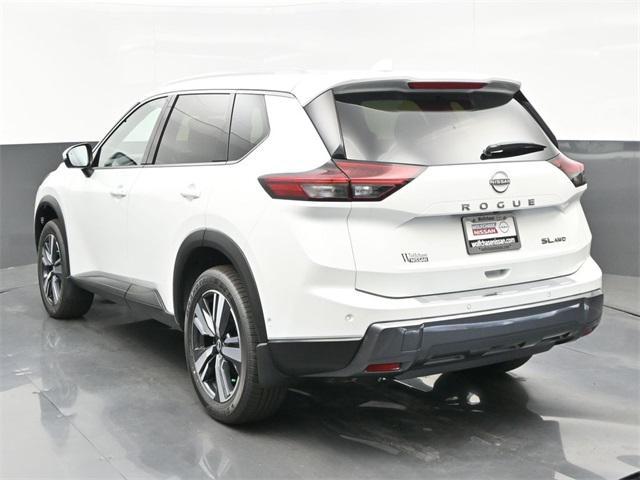 new 2025 Nissan Rogue car, priced at $37,272