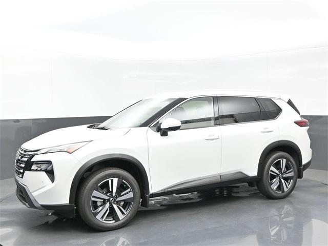 new 2025 Nissan Rogue car, priced at $37,272