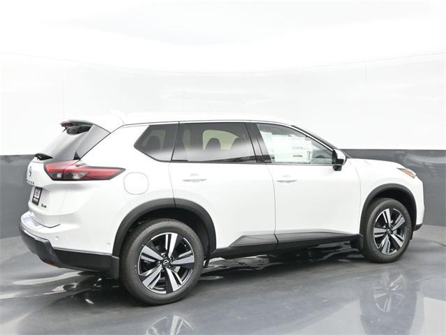new 2025 Nissan Rogue car, priced at $37,272