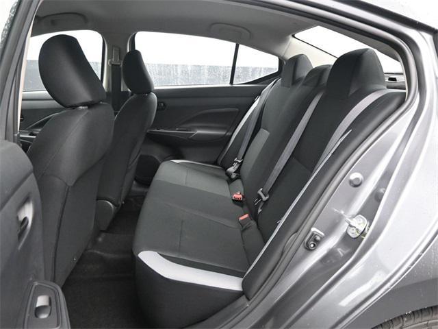new 2025 Nissan Versa car, priced at $20,602