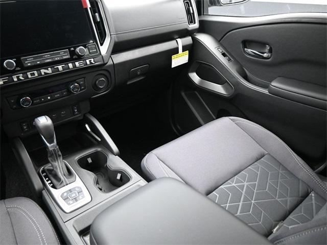 new 2026 Nissan Frontier car, priced at $41,470