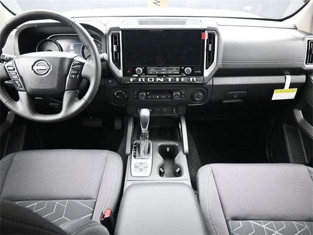 new 2026 Nissan Frontier car, priced at $41,470