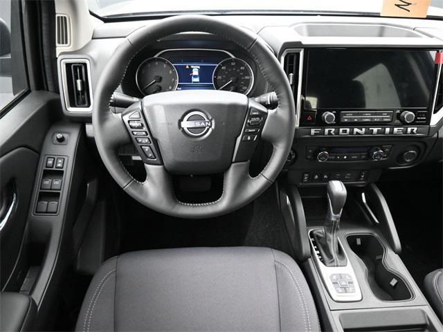 new 2026 Nissan Frontier car, priced at $41,470