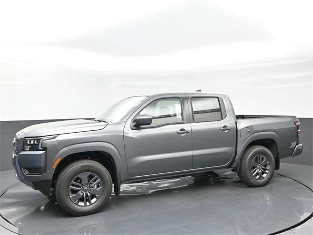 new 2026 Nissan Frontier car, priced at $41,470