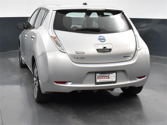 used 2016 Nissan Leaf car, priced at $6,777