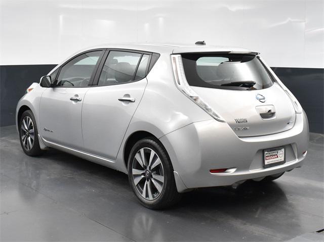 used 2016 Nissan Leaf car, priced at $6,777