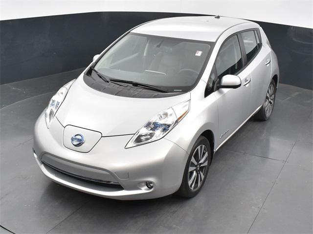 used 2016 Nissan Leaf car, priced at $6,777