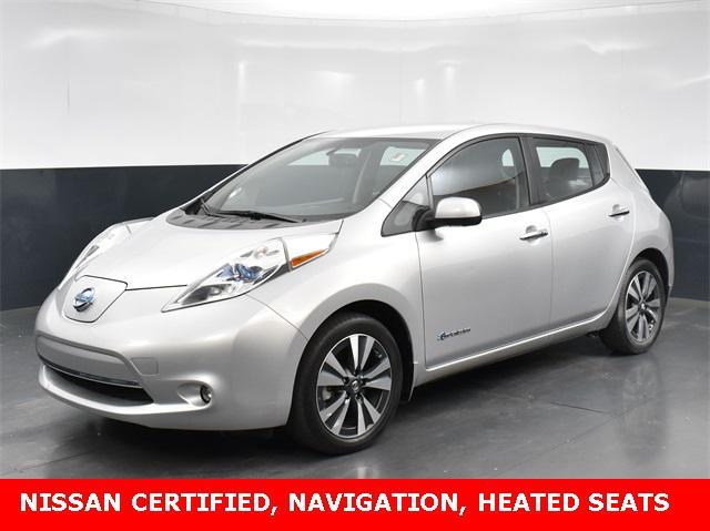 used 2016 Nissan Leaf car, priced at $6,777