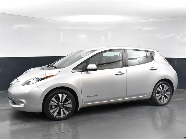 used 2016 Nissan Leaf car, priced at $6,777