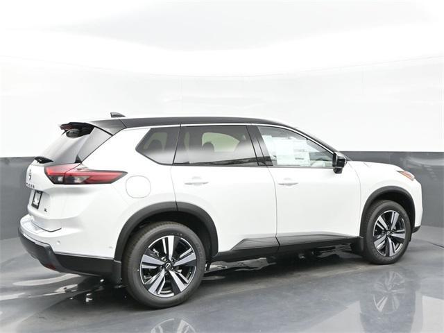 new 2025 Nissan Rogue car, priced at $37,039