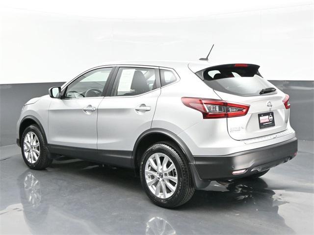 used 2021 Nissan Rogue Sport car, priced at $18,500