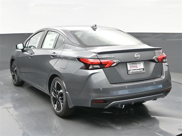 new 2025 Nissan Versa car, priced at $22,066