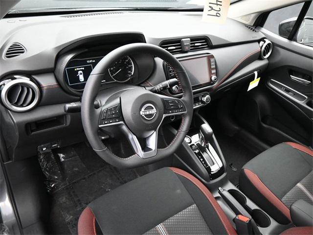 new 2025 Nissan Versa car, priced at $22,066