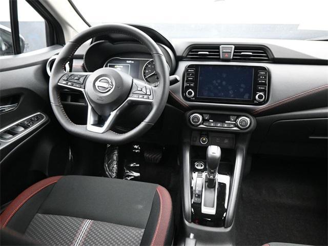 new 2025 Nissan Versa car, priced at $22,066