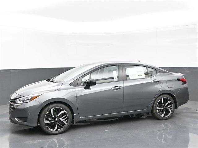 new 2025 Nissan Versa car, priced at $22,066