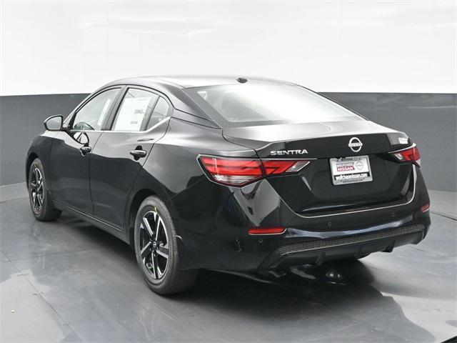 new 2025 Nissan Sentra car, priced at $22,752